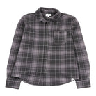 Simply Southern Black Plaid Fleece Shacket