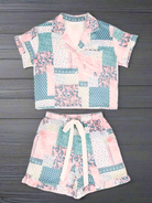 Simply Southern PJ Quilted Pattern Pajama Set