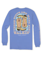 Simply Southern Walking Long Sleeve Graphic T-Shirt