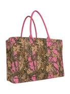 Simply Southern Pink Camouflage Seaside Tote
