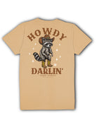 New 2025 Simply Southern Howdy Darlin Racoon County T-Shirt