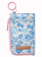 Simply Southern ID Coin Wallet in Roses