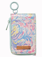 Simply Southern ID Coin Wallet in Water Colors