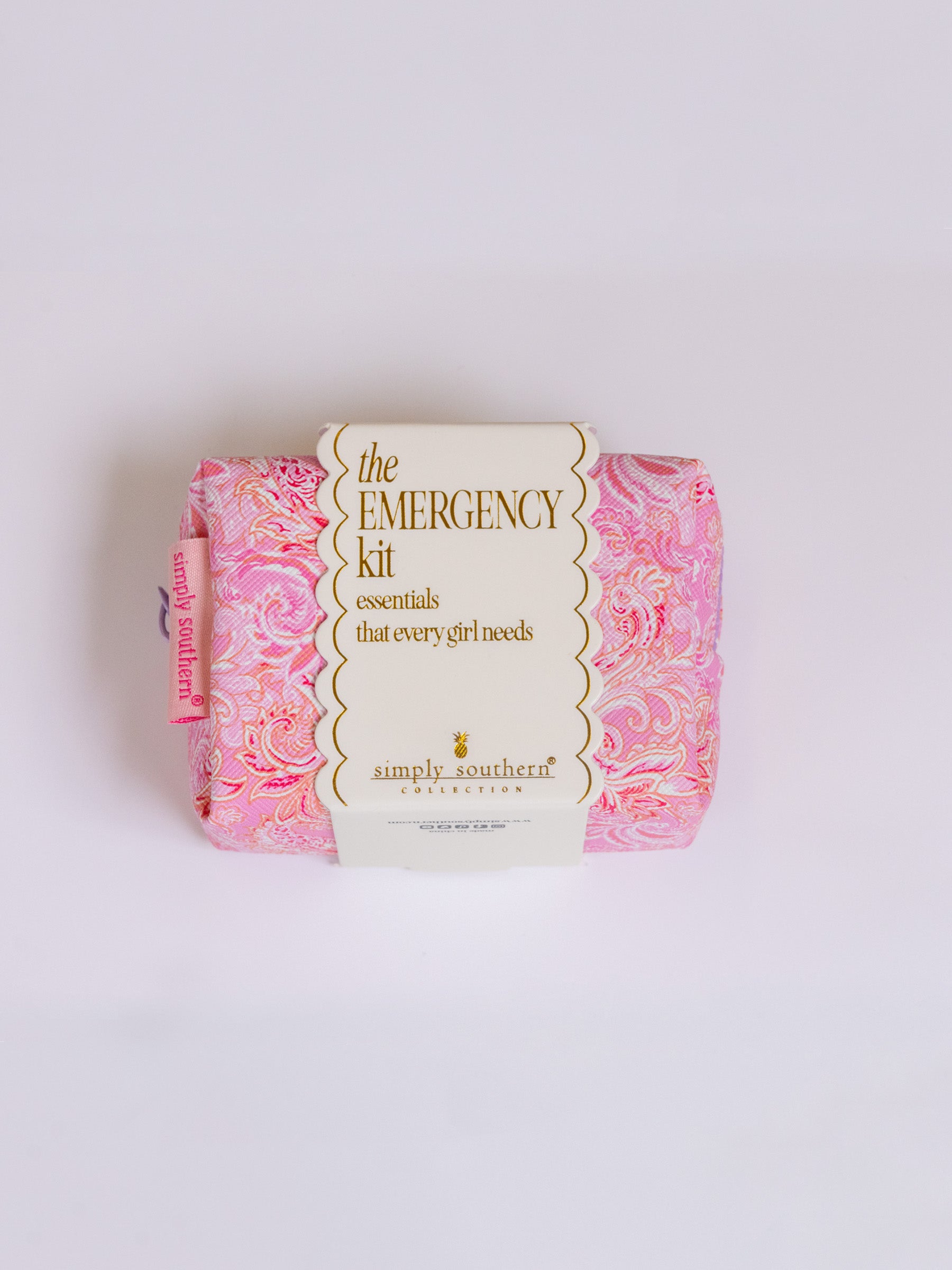 Simply Southern Mini Essential Kit in Pink Paisley Print