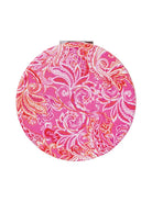 Simply Southern Compact Mirror in Pink Paisley Print