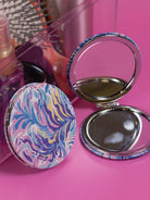 Simply Southern Lifestyle Compact Mirror in Water Colors Design