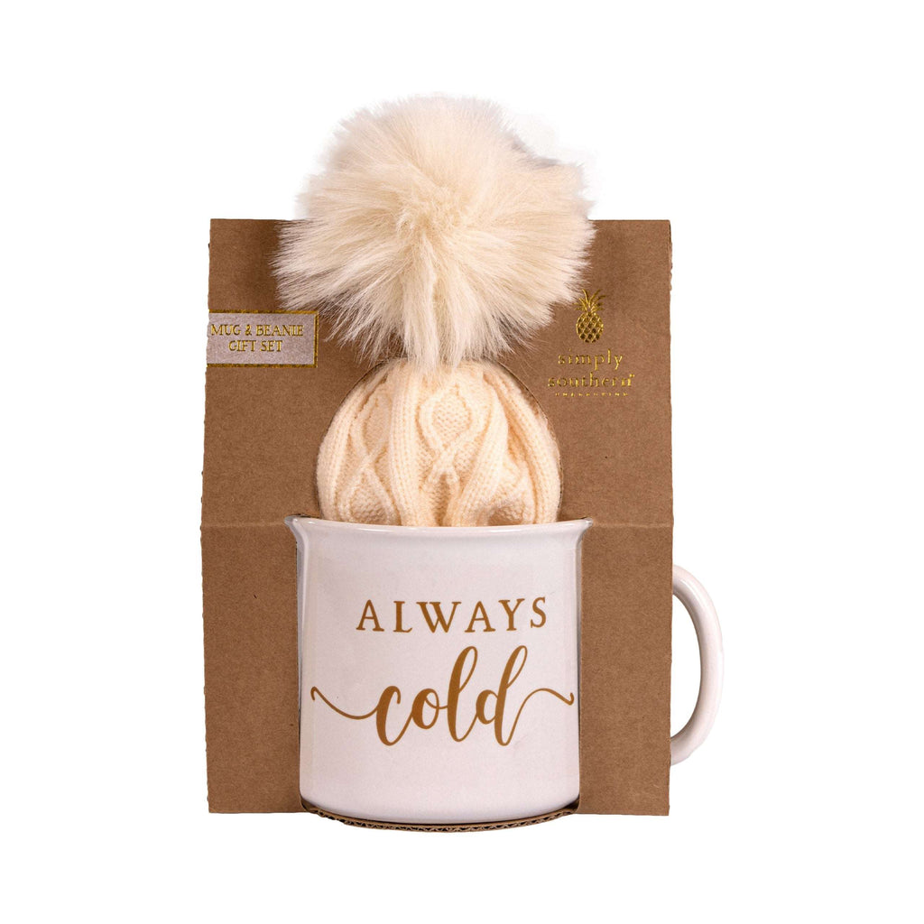 Beanie Mug Gift Set - Always Cold
