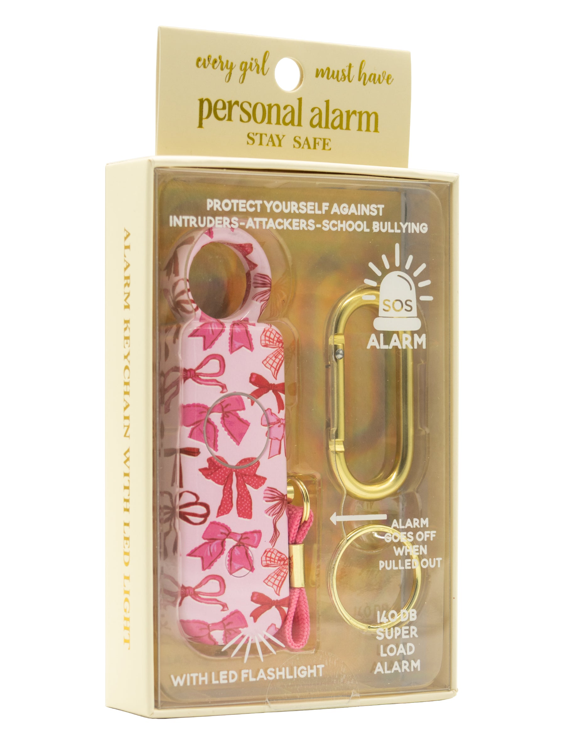 Simply Southern Personal Alarm Keychain: Your Compact Safety Companion