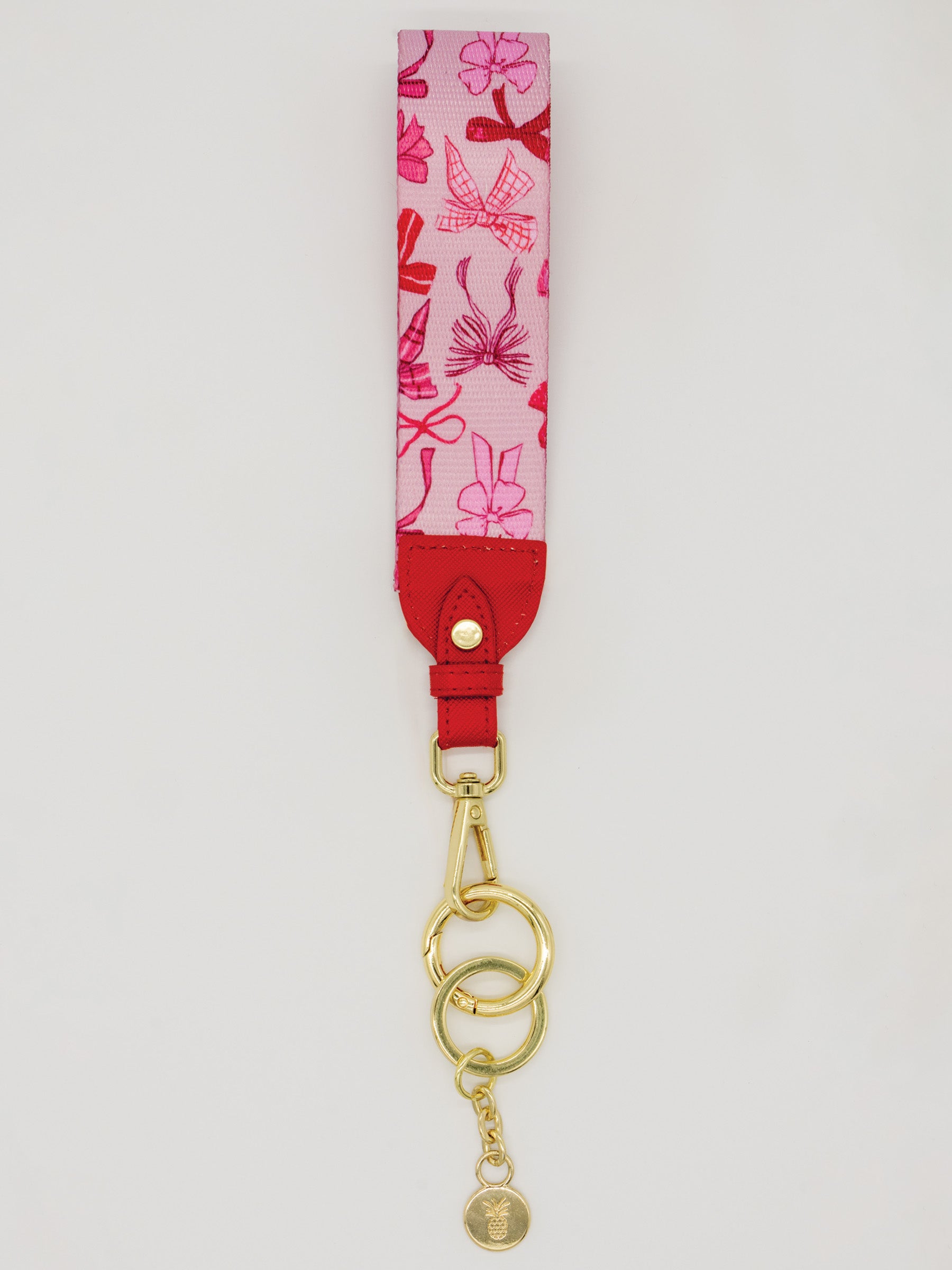 Simply Southern Pattern Key Fob Keychain