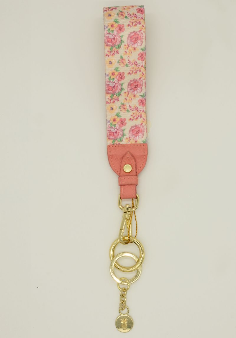 Simply Southern Pattern Key Fob Keychain