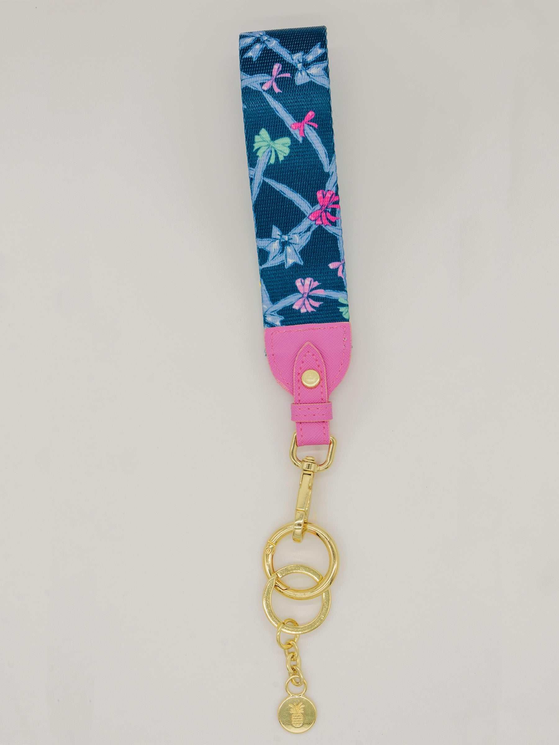 Simply Southern Pattern Key Fob Keychain