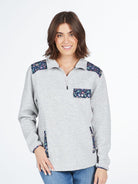 Simply Southern Aria Quarter Zip Pullover