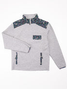 Simply Southern Aria Quarter Zip Pullover