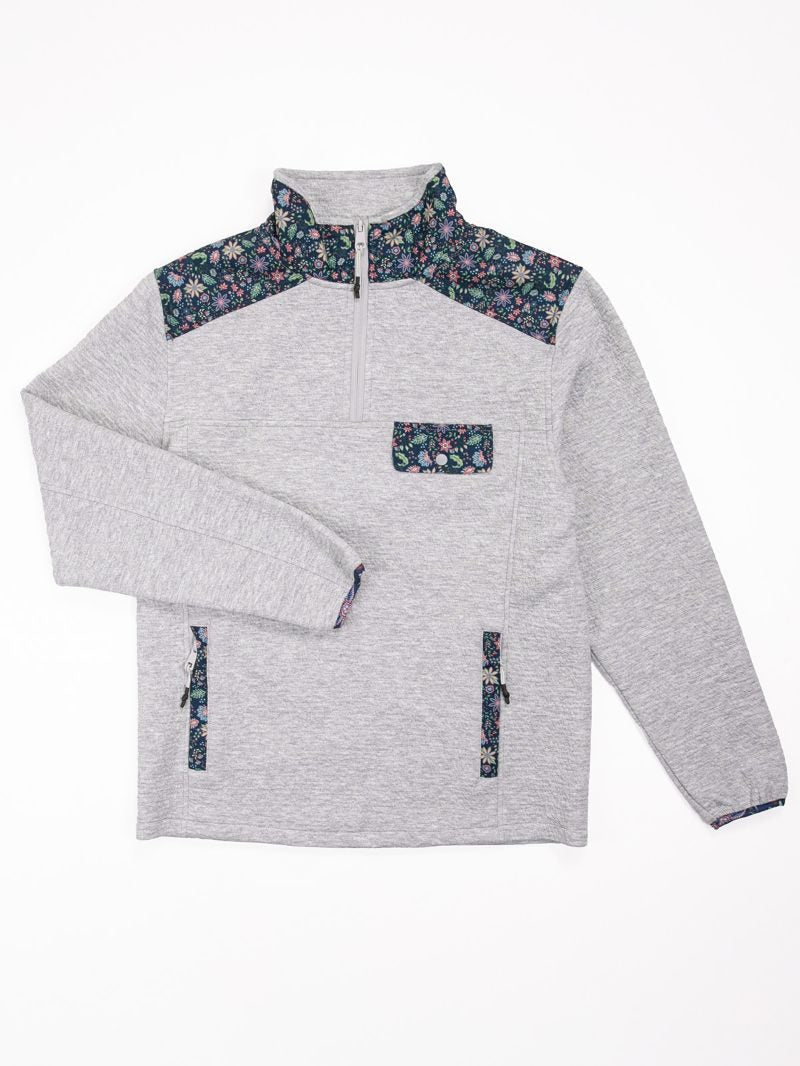 Simply Southern Aria Quarter Zip Pullover