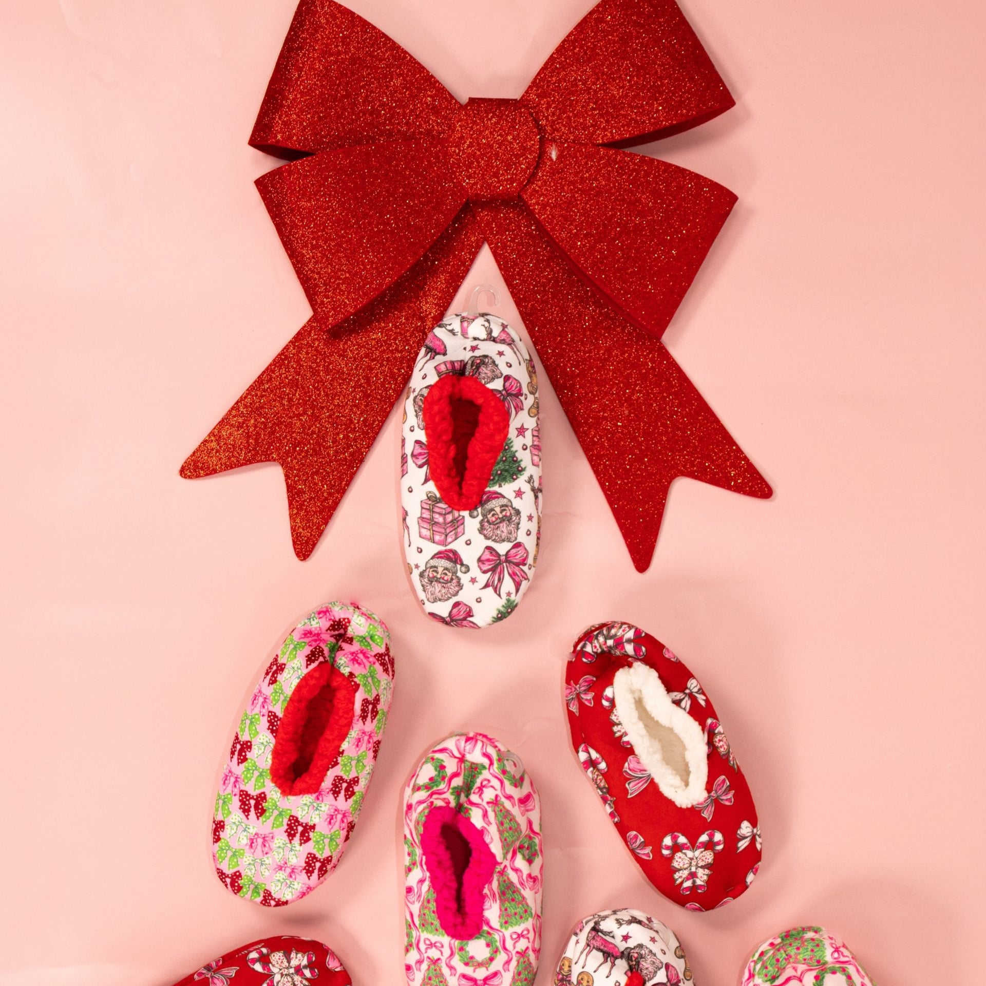 Simply Southern Simply Soft Holiday Slippers