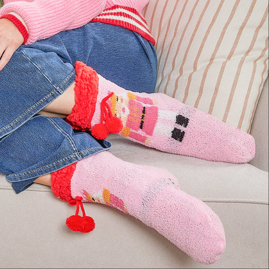 Simply Southern Holiday Camper Socks