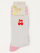 Simply Southern Embroidered Crew Socks