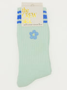 Simply Southern Embroidered Crew Socks
