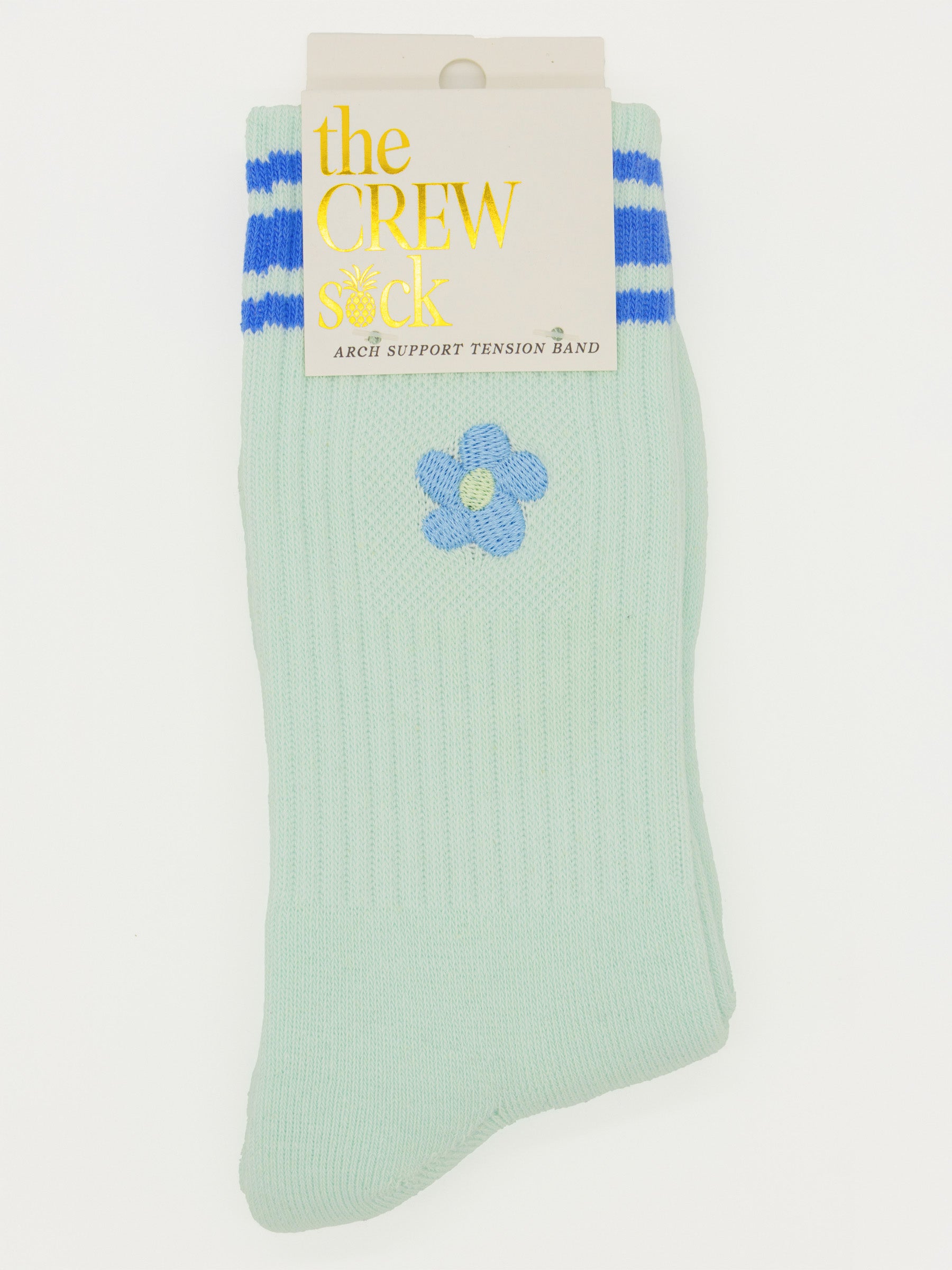 Simply Southern Embroidered Crew Socks