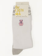 Simply Southern Embroidered Crew Socks