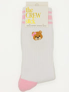 Simply Southern Embroidered Crew Socks