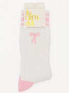 Simply Southern Embroidered Crew Socks