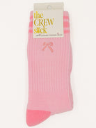 Simply Southern Embroidered Crew Socks