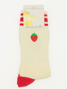 Simply Southern Embroidered Crew Socks