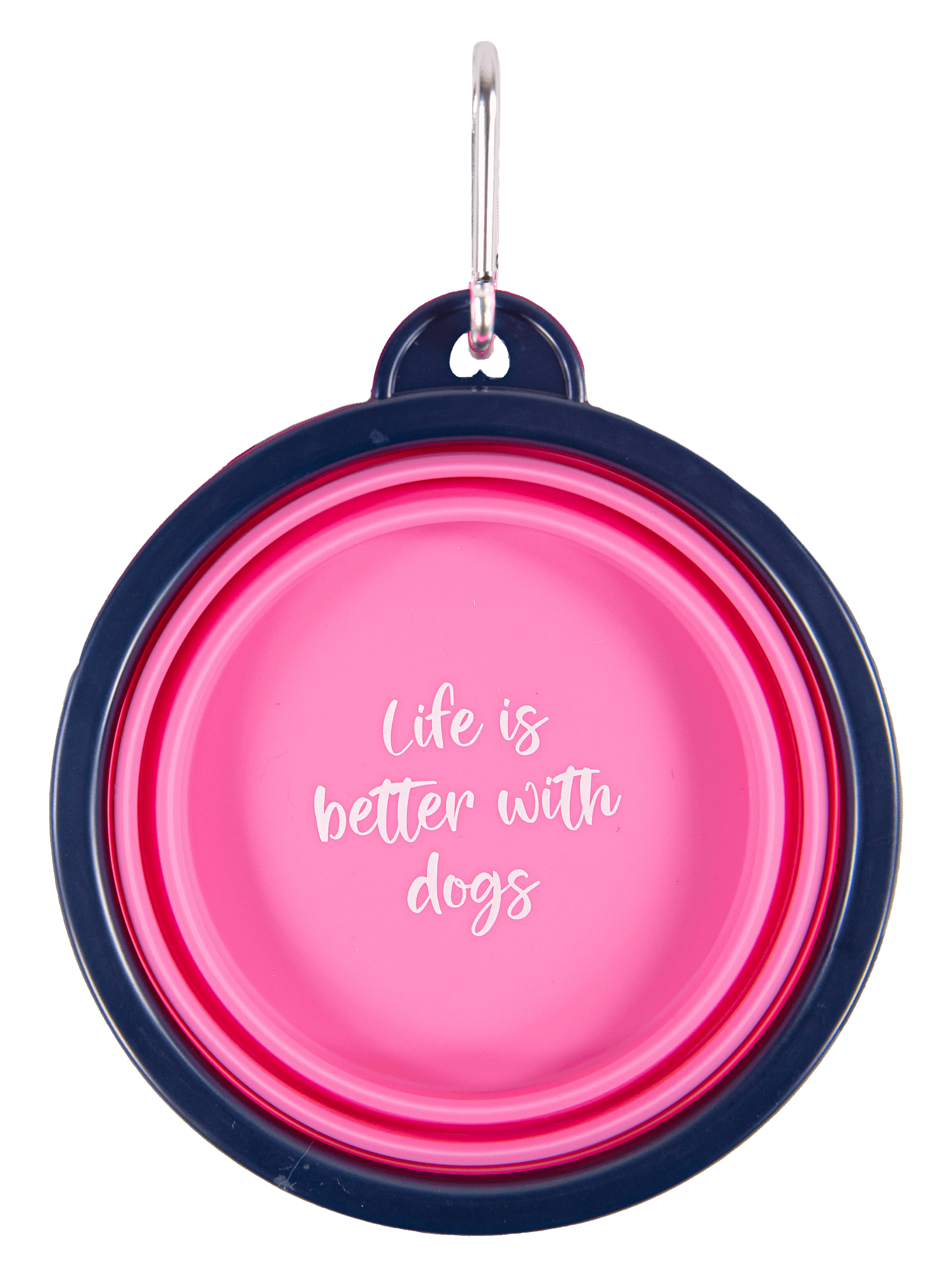 Collapsible Travel Dog Bowls - Life Is Better With Dogs