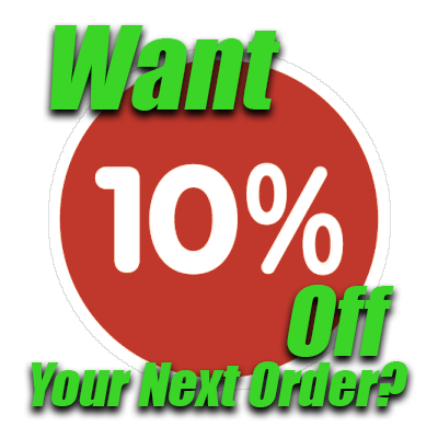 Get 10% off everything when you signup for our newsletter