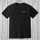 Distressed front view