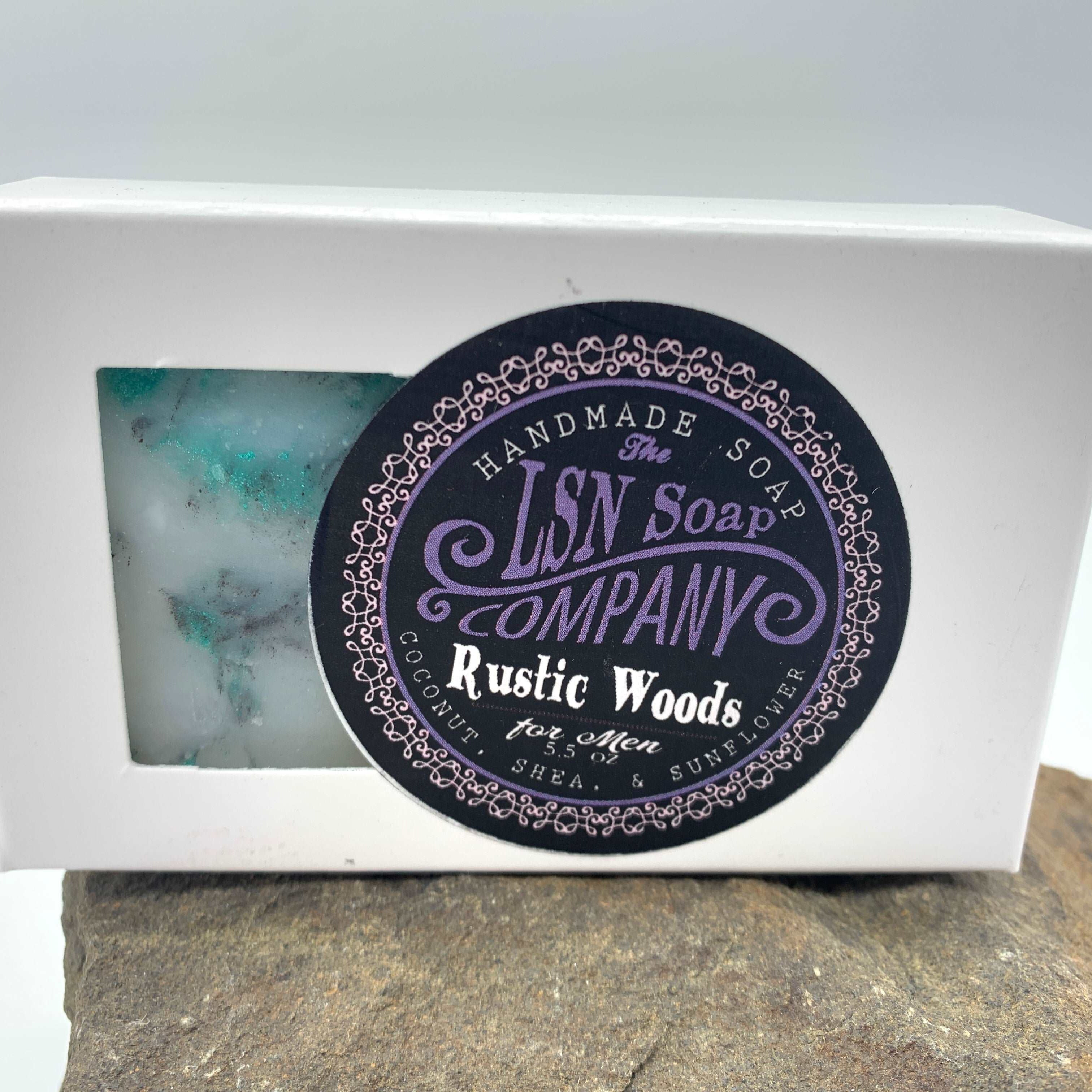 All Natural Soap - Rustic Woods