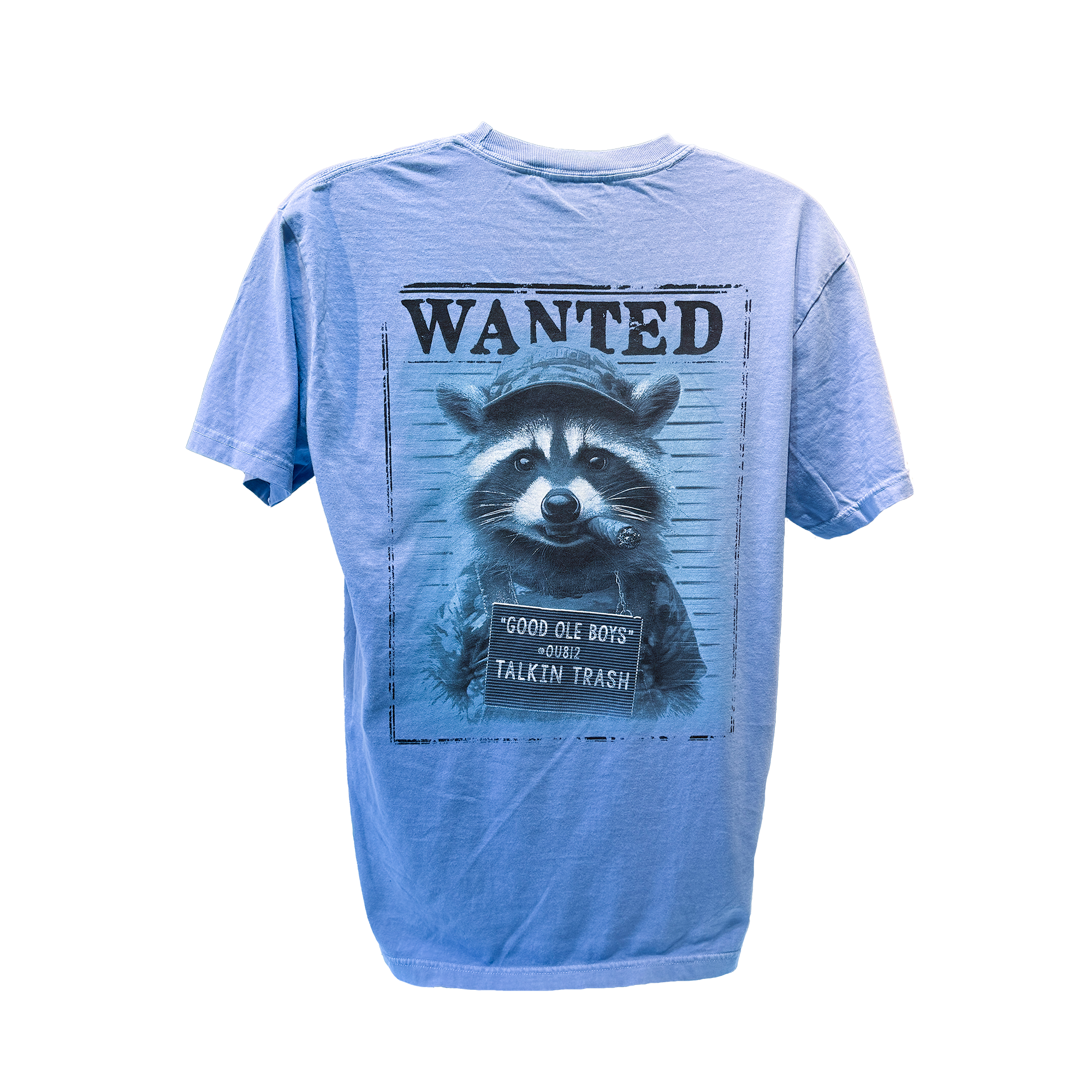 Good Ole Boys Racoon  Comfort Colors Short Sleeve T-Shirt Mens or Womens