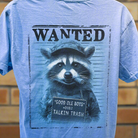 Good Ole Boys Racoon  Comfort Colors Short Sleeve T-Shirt Mens or Womens