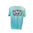 Good Ole Boys Longhorn Camo Comfort Colors Short Sleeve T-Shirt