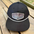 Good Ole Boys Split Logo Adjustable Snap Back Hat With Rope