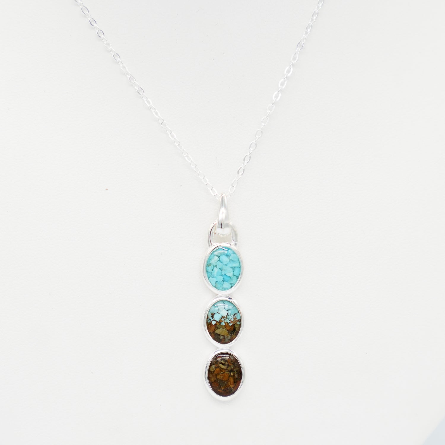 Dune Jewelry Milan Drop Sterling Silver Necklace