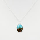 Dune Jewelry Explorer Collection Oval Pendant Necklace