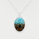 Dune Jewelry Explorer Collection Oval Pendant Necklace