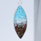 Sterling Silve Marqis Ocean Gradient Earrings