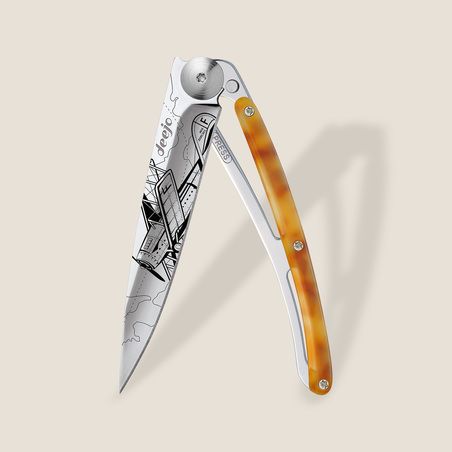 Aviation Plane 37g Laser Engraved Pocket Knife – Turnmeyers