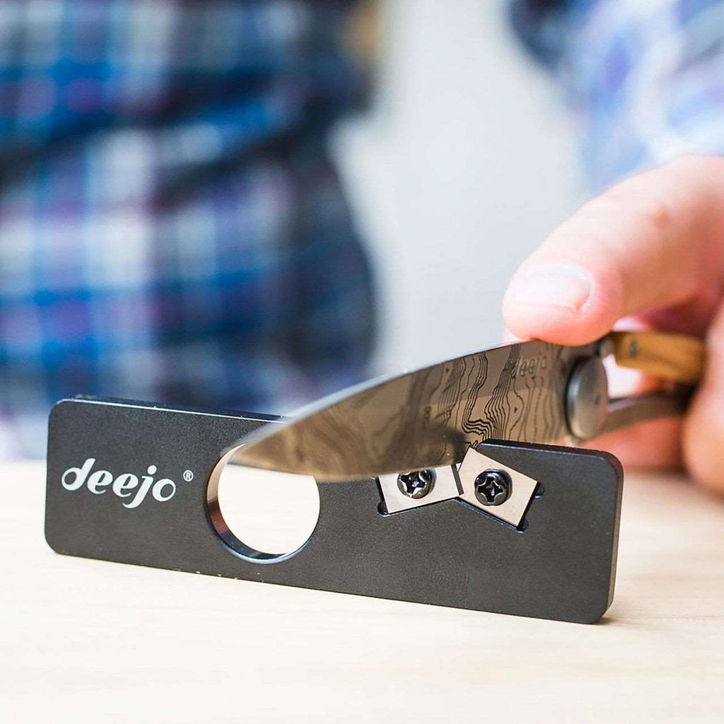 Deejo Pocket Knife Sharpening Kit - Precision in Your Pocket!