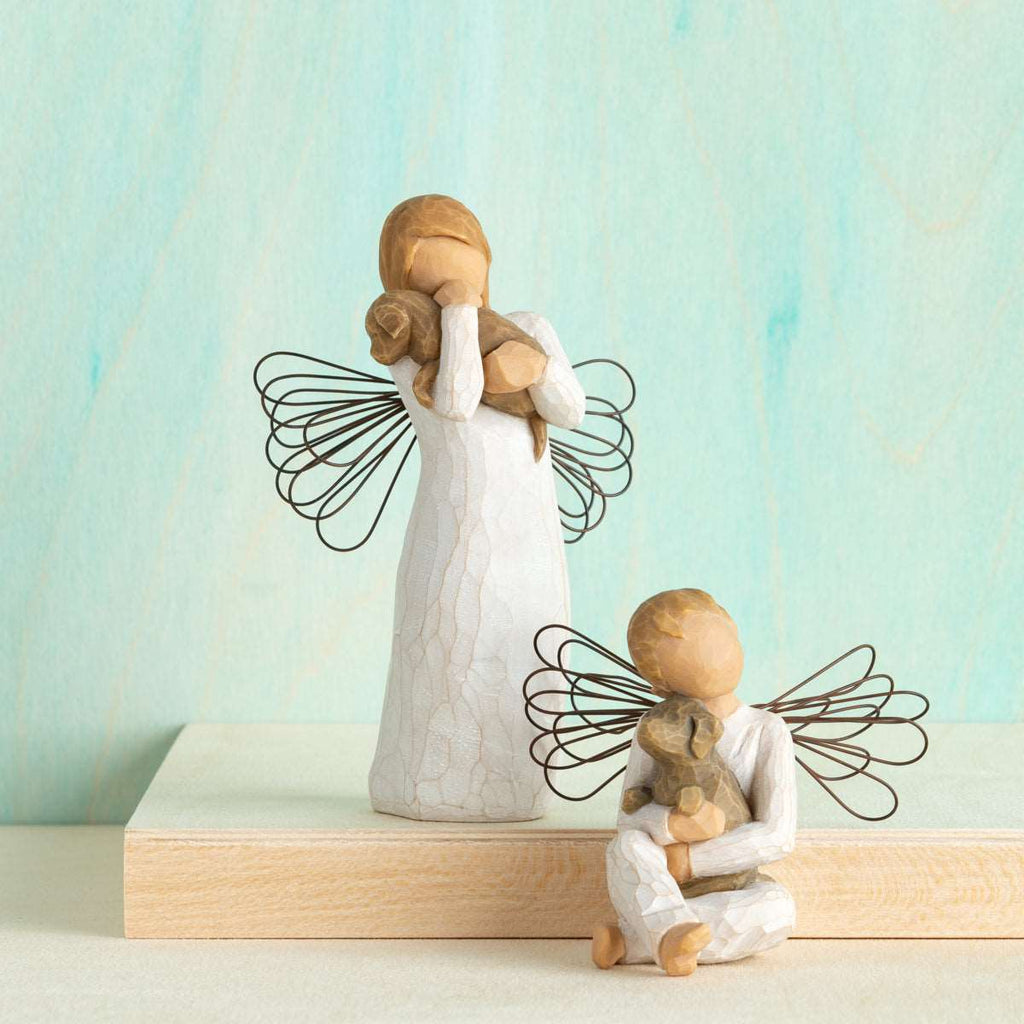Angel of Friendship Willow Tree® Statue - A Cherished Gift for Pet Lovers and Celebrating Bonds