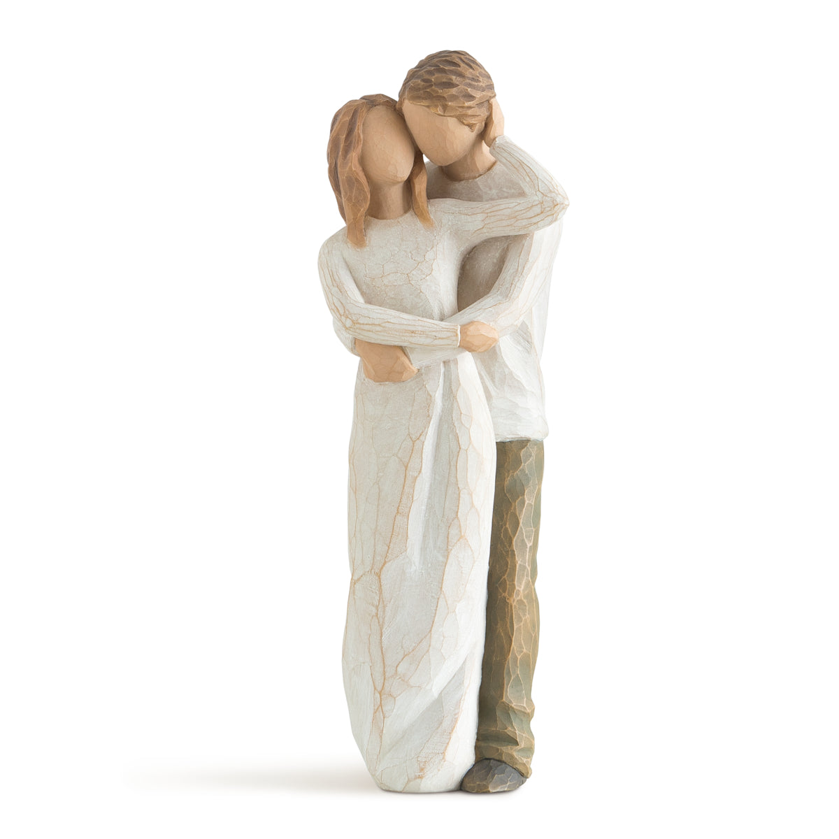 【Willow Tree／ウィロー・ツリー】 Together ずっといっしょ Together Willow Tree® Couple Statue - A Timeless Expression of