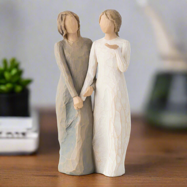 Willow Tree My Sister, My Friend Figurine