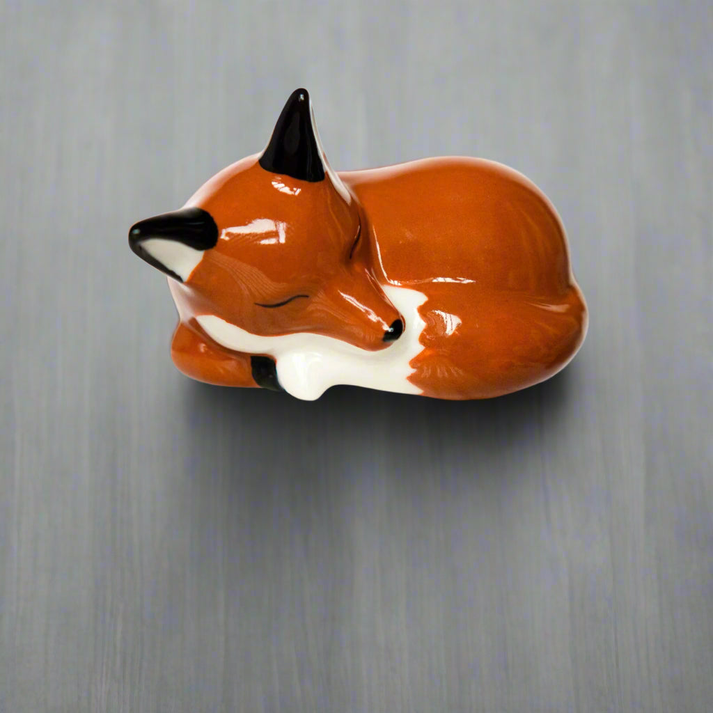 Nora Fleming Foxy Lady Fox Mini