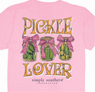 Simply Southern Women’s Pickle Lover Short Sleeve Graphic T-Shirt