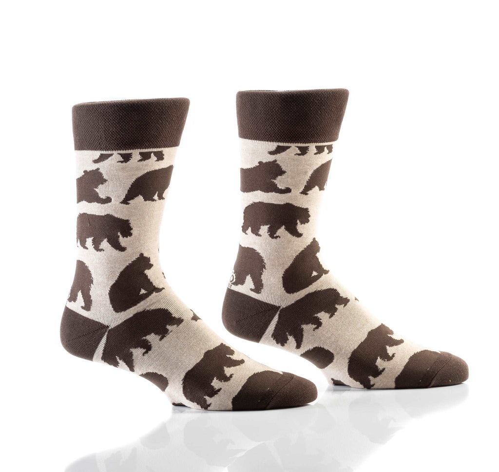Bear Socks for Larger Feet