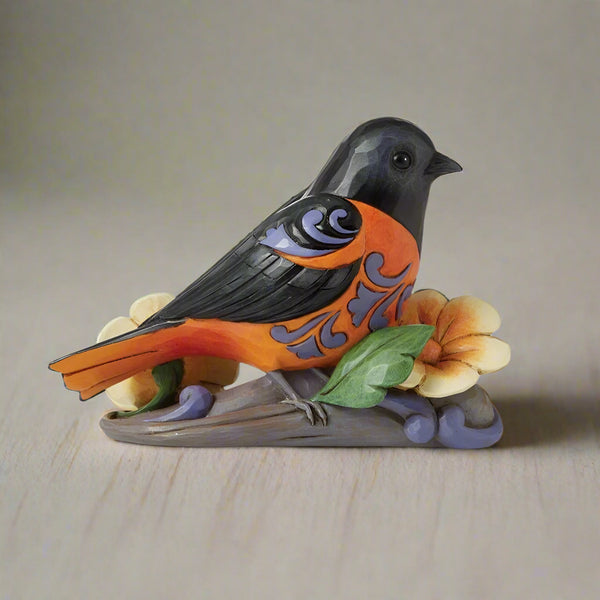 JIm Shore Heartwood Creek Baltimore Oriole Figurine