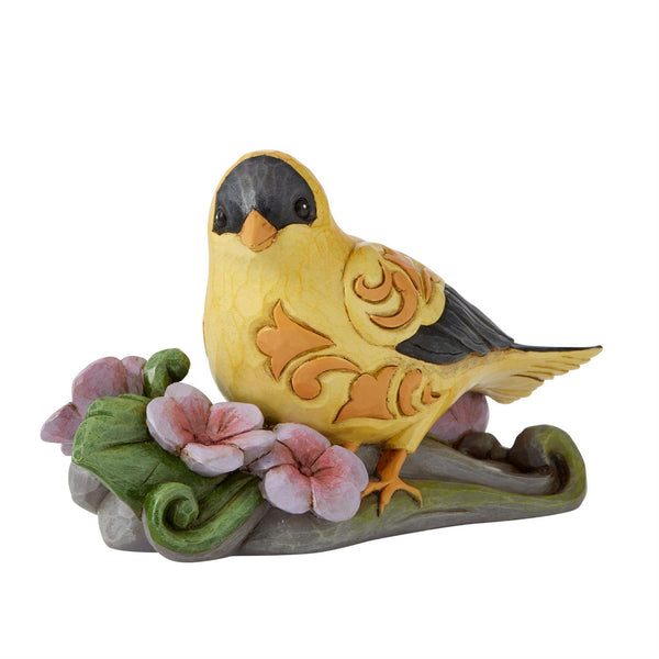 JIm Shore Heartwood Creek Goldfinch Figurine